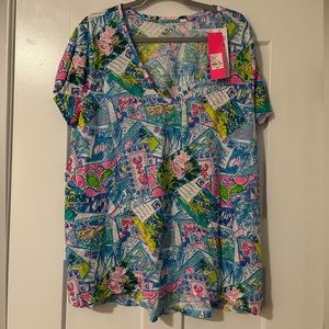 NWT!! Lily Pulitzer T-Shirt!!